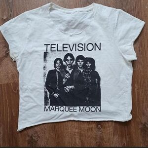 Television Marquee Moon T-shirt Punk Tom Verlaine